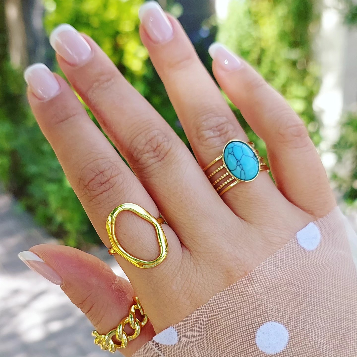 Sky ring – The Charmed Jewellery