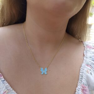 Butterfly necklace