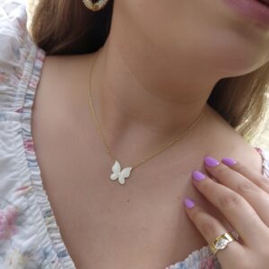 Butterfly necklace