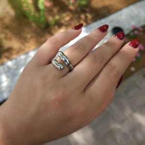 Silver ring