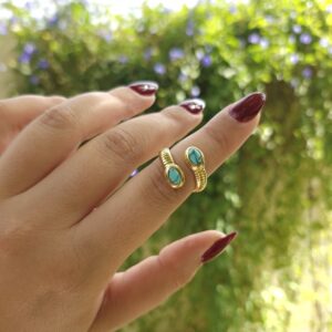 Turquoise ring
