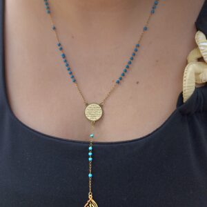 Ayat al kursi necklace