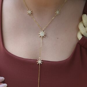 All the stars necklace