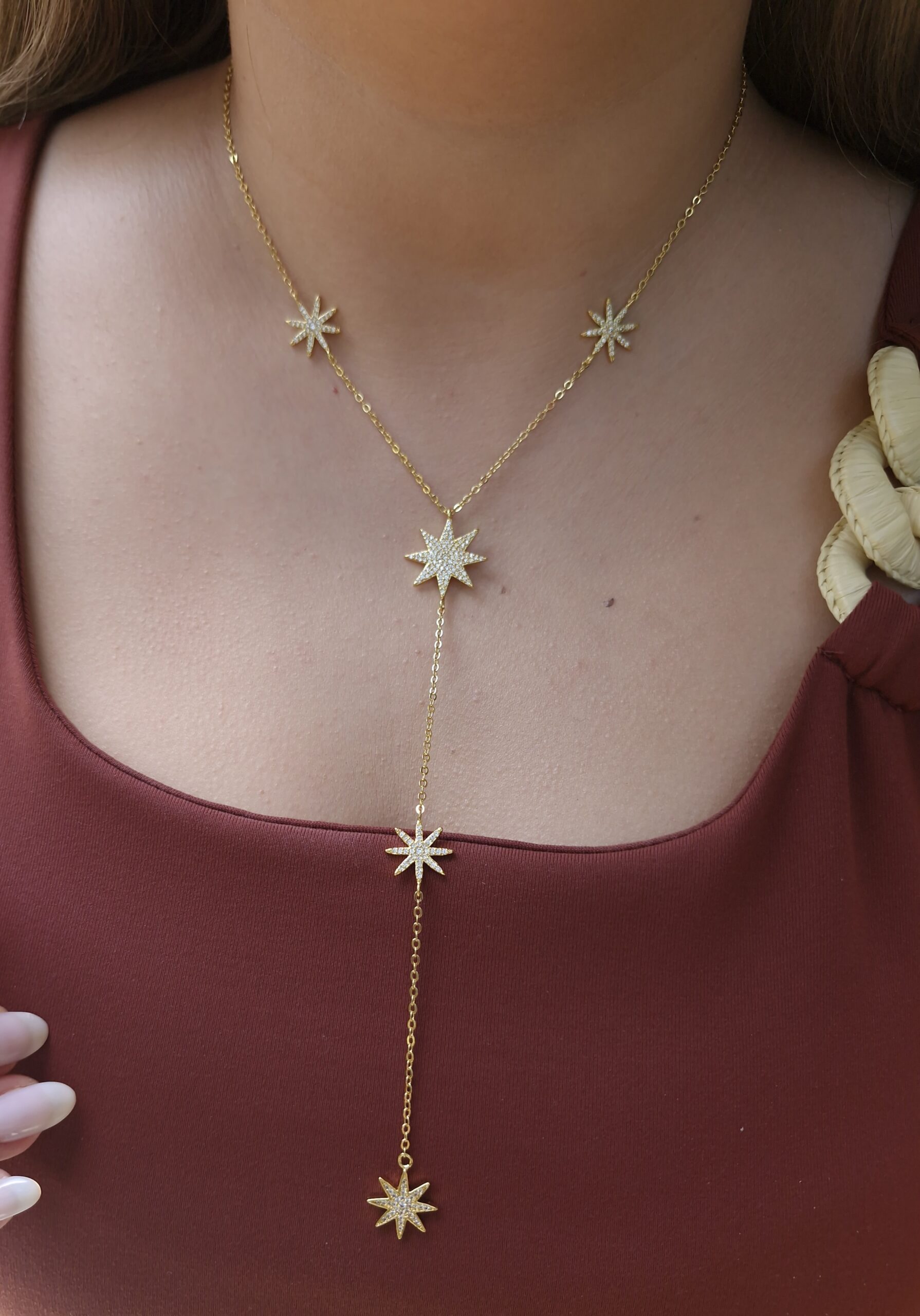 All the stars necklace