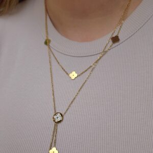 Two in one necklace