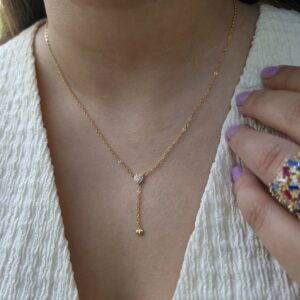 Don't break my heart necklace