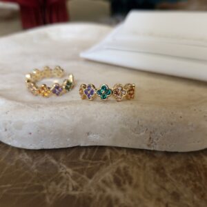 Flower ring