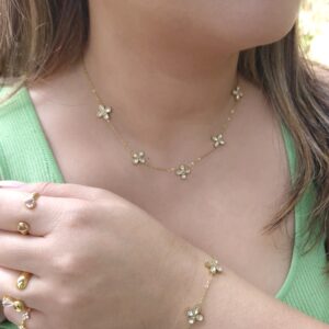 Delicate set