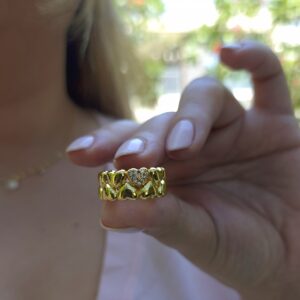 Little hearts ring