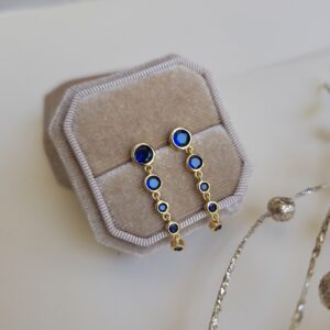 Sapphire drops