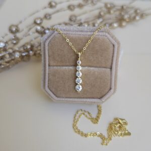 Diamond necklace