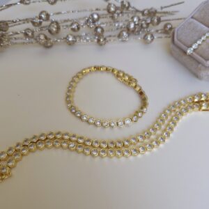 Hexagone shaped bracelet