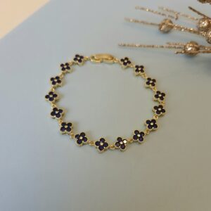 Dark blue bracelet