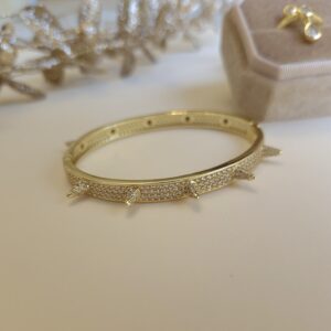 Spiky bangle