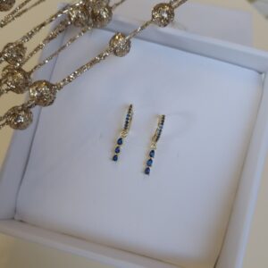 Gorgeous blue earrings
