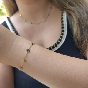 Soft delicate bracelet