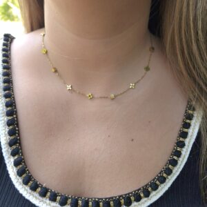 Soft delicate necklace
