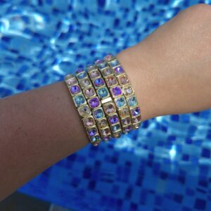 Rainbow bracelet